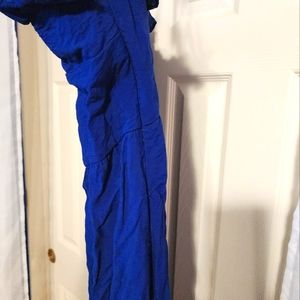 Royal Blue BCBG XXL dress